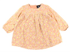 Petit by Sofie Schnoor dress Francine rose flower gold dot